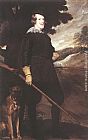 Huntsman Canvas Paintings - King Philip IV as a Huntsman